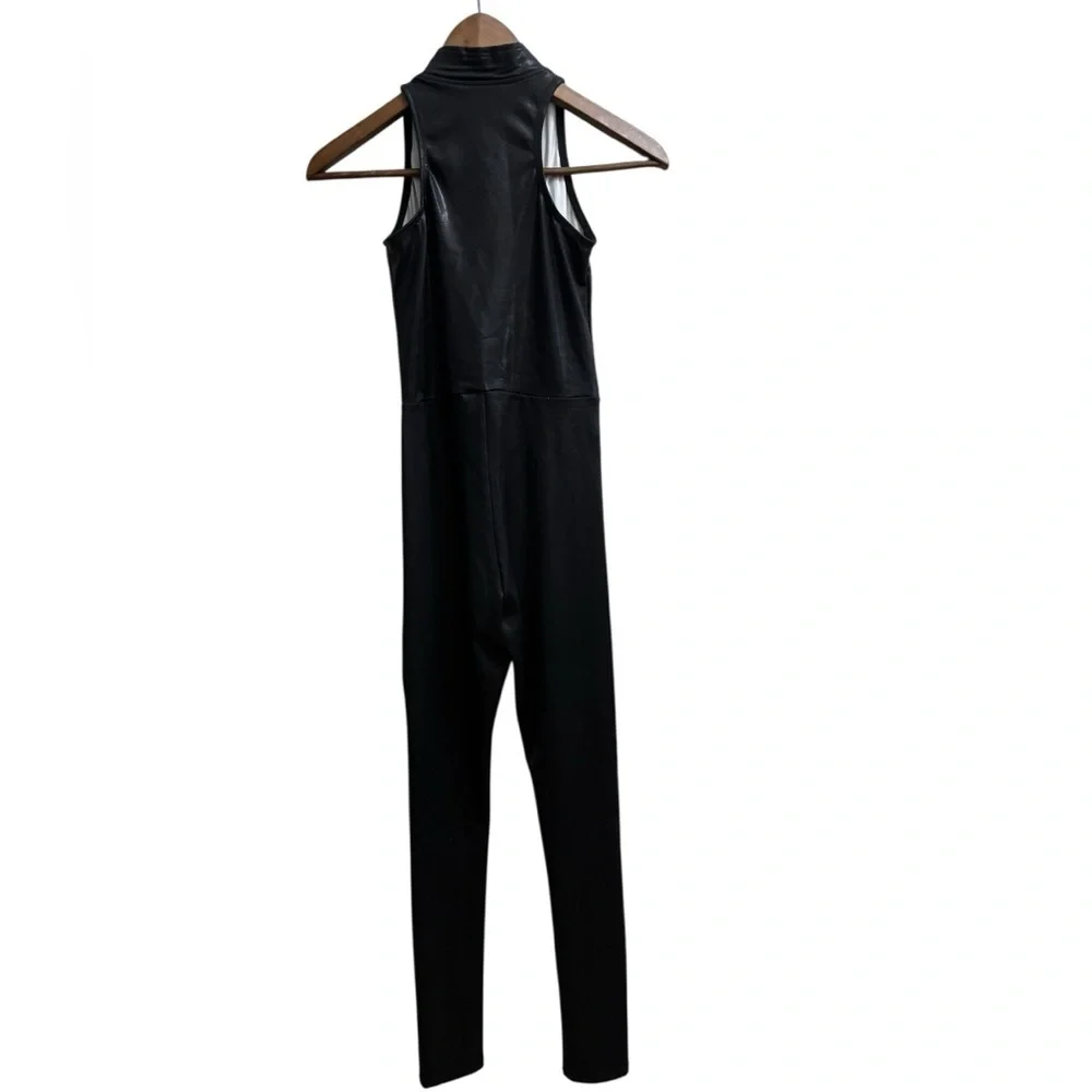 The Lineup JAMIE UNITARD in Myst Black/Black | Size 14